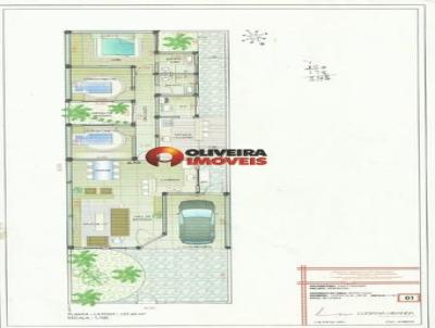 Casa para Venda, em Limeira, bairro Residencial Palmeira Real, 3 dormit�rios, 2 banheiros, 1 su�te, 2 vagas