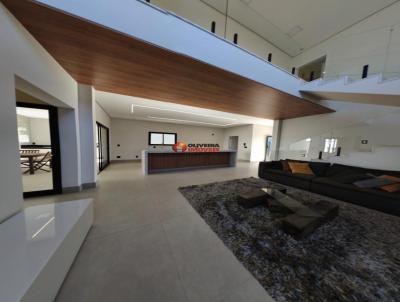 Casa em Condom�nio para Venda, em Limeira, bairro Village Damha, 4 dormit�rios, 5 banheiros, 4 su�tes, 4 vagas